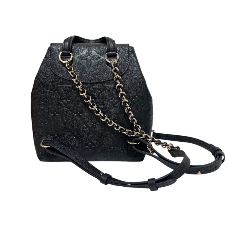 LV M 47072 Monogram Empreinte皮革Backup背囊/側揹袋/斜揹 三用袋-3