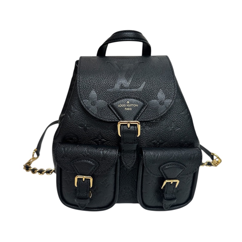 LV M 47072 Monogram Empreinte皮革Backup背囊/側揹袋/斜揹 三用袋-5