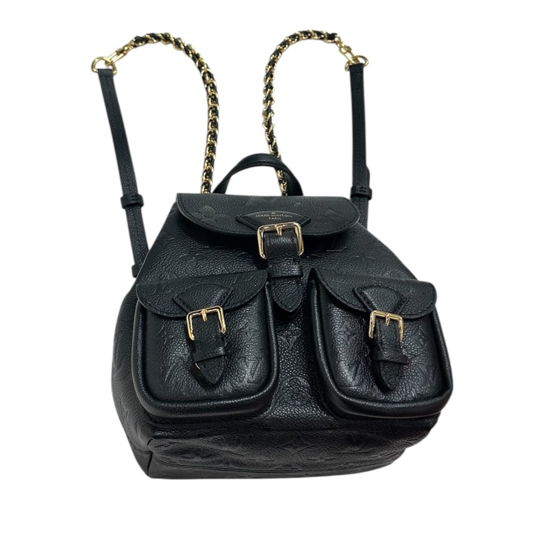 LV M 47072 Monogram Empreinte皮革Backup背囊/側揹袋/斜揹 三用袋-7