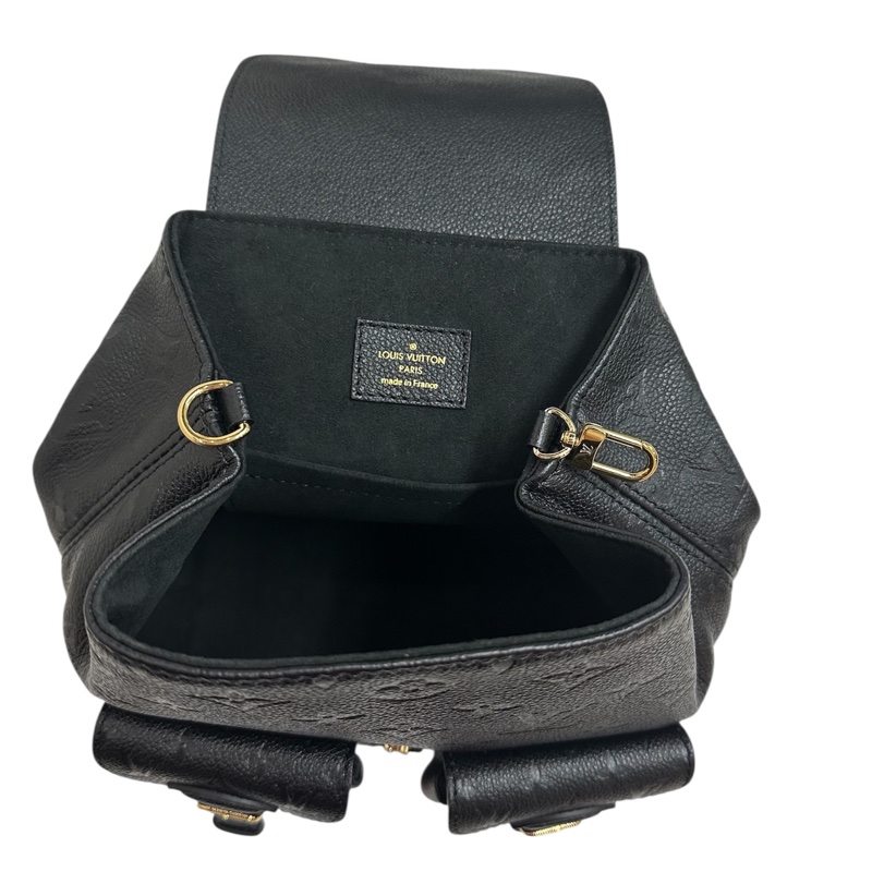 LV M 47072 Monogram Empreinte皮革Backup背囊/側揹袋/斜揹 三用袋-8