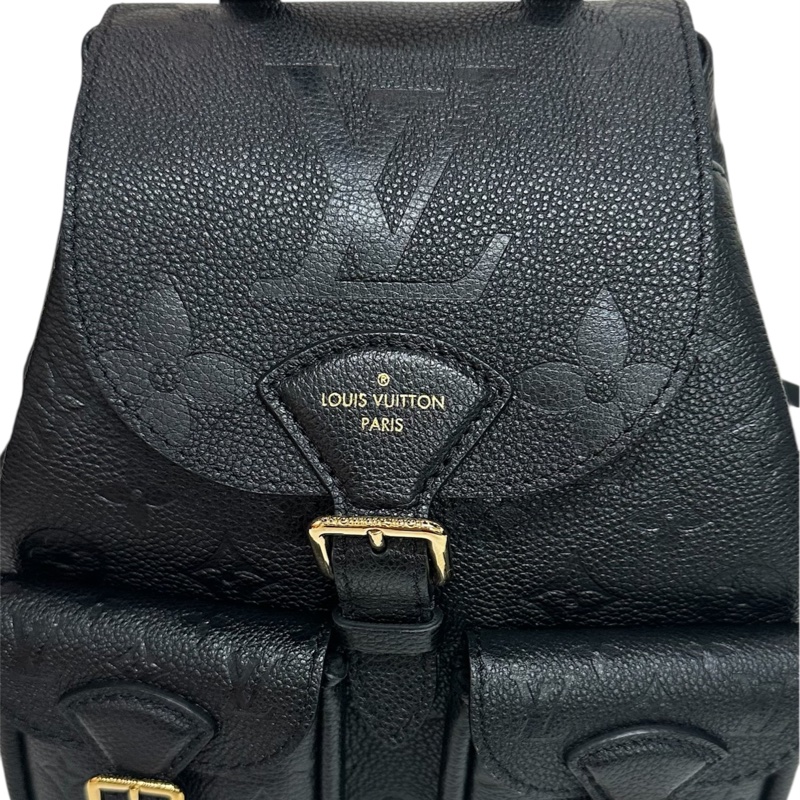 LV M 47072 Monogram Empreinte皮革Backup背囊/側揹袋/斜揹 三用袋-10