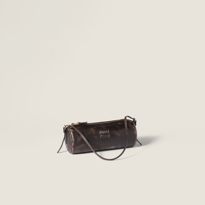 Miu Miu 女士 拉鍊單肩包均碼碼常規、22cm*9cm*9cm-1