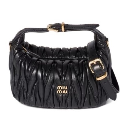 Miu Miu 女士 Matelasse單肩包均碼碼常規、15cm*8cm*8.5cm