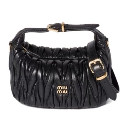 Miu Miu 女士 Matelasse單肩包均碼碼常規、15cm*8cm*8.5cm-0