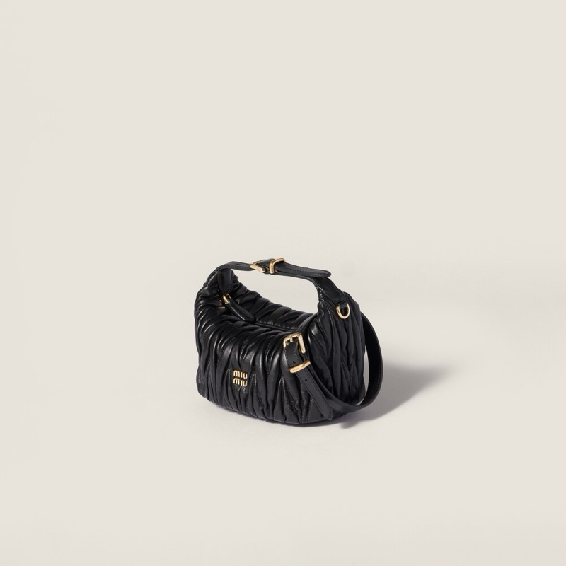 Miu Miu 女士 Matelasse單肩包均碼碼常規、15cm*8cm*8.5cm-1