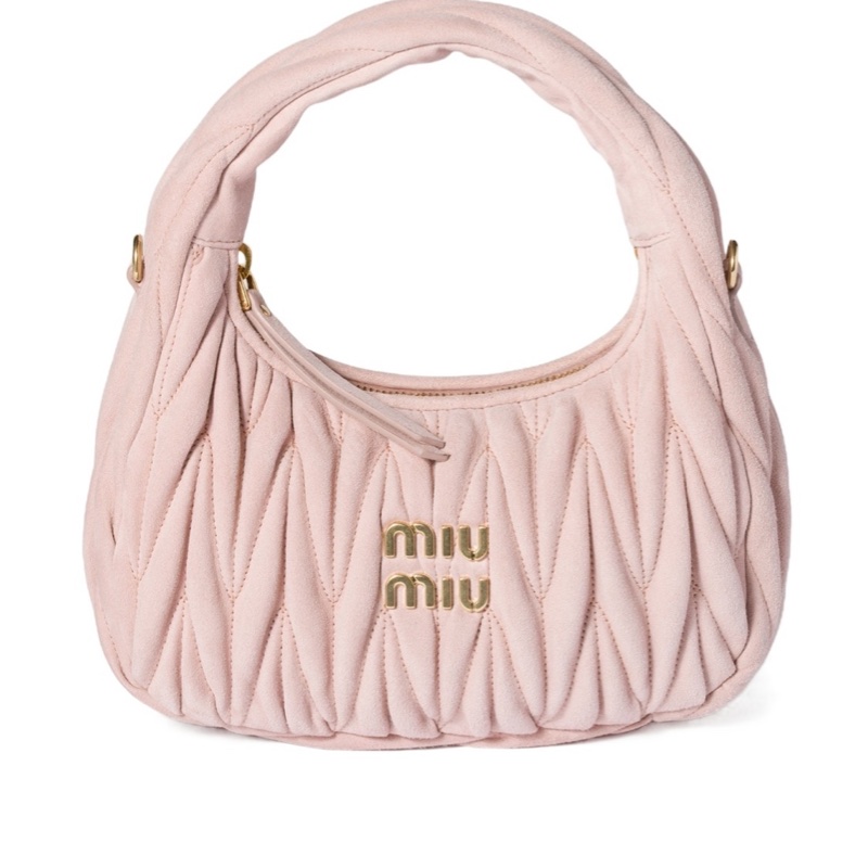 Miu Miu 女士 拉鍊單肩包均碼碼17cm*6cm*20cm-0