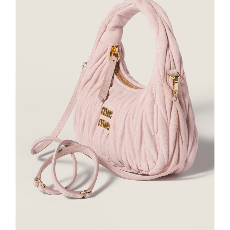 Miu Miu 女士 拉鍊單肩包均碼碼17cm*6cm*20cm-2