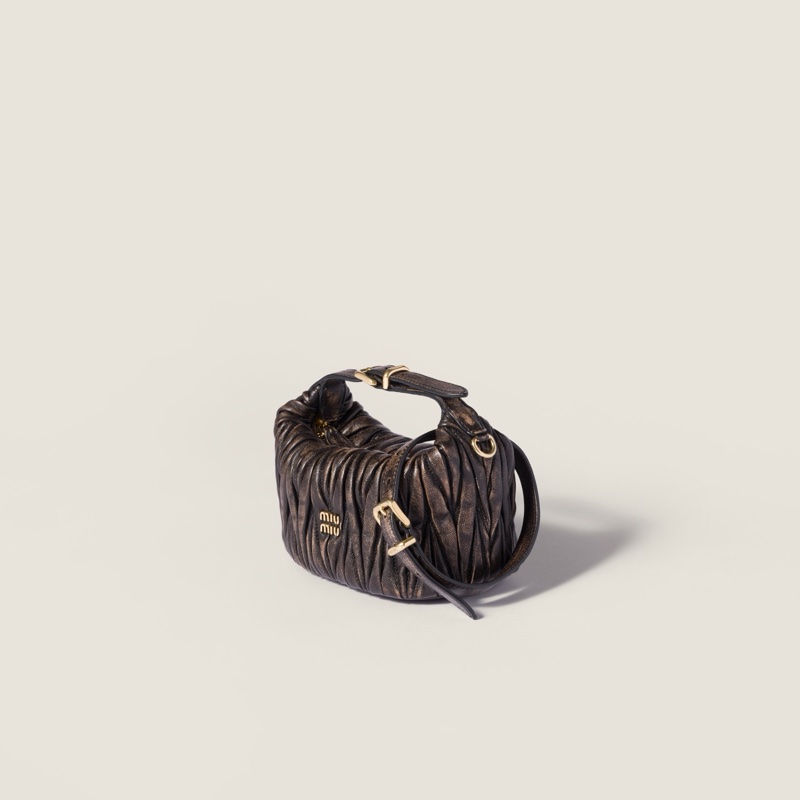 Miu Miu 女士 Matelasse 迷你包均碼碼MINI、15cm*8cm*8.5cm-2