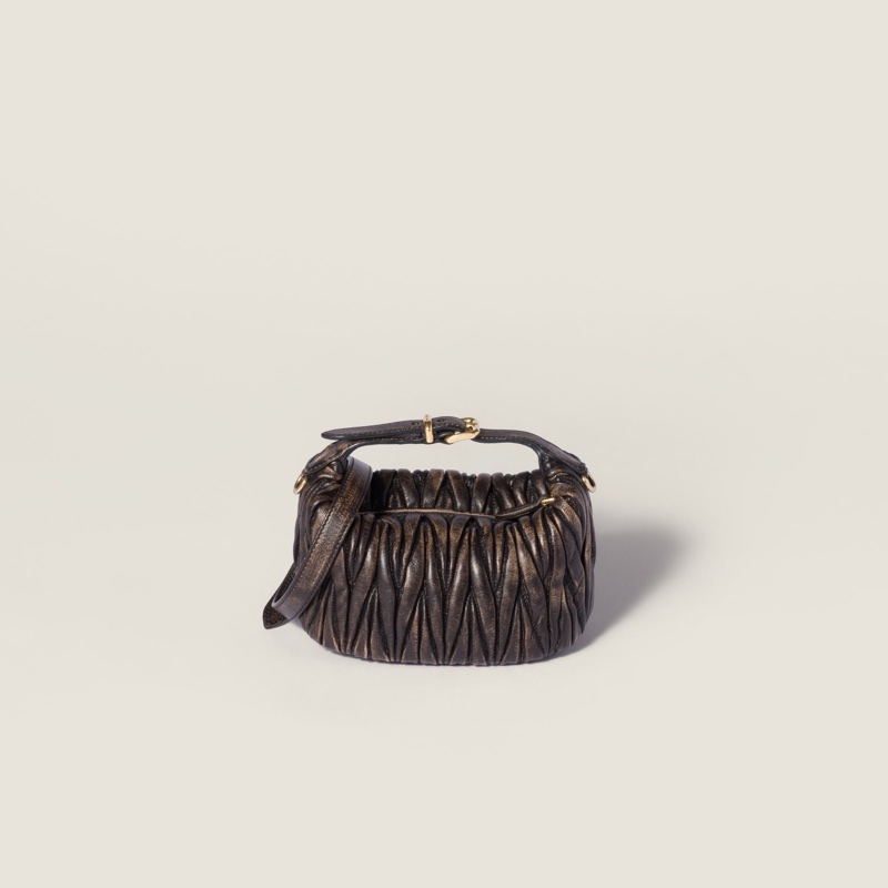 Miu Miu 女士 Matelasse 迷你包均碼碼MINI、15cm*8cm*8.5cm-3