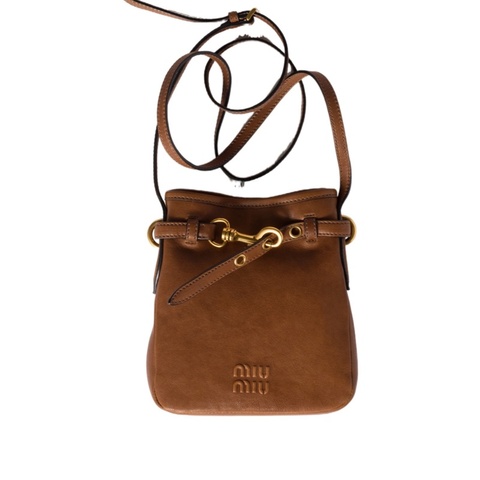 Miu Miu 女士 徽標單肩包均碼碼19cm*4.5cm*17cm