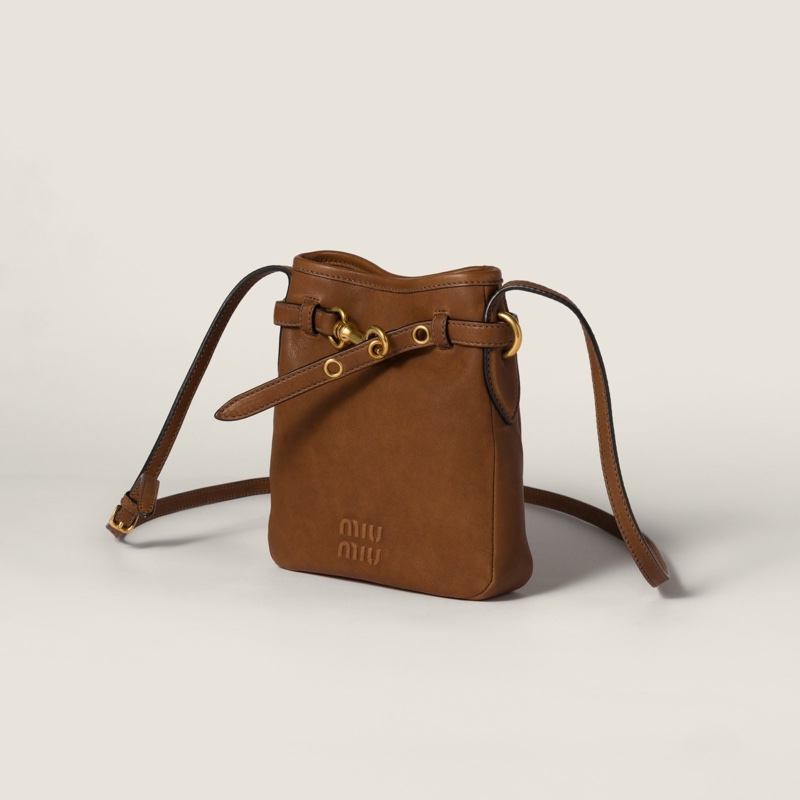 Miu Miu 女士 徽標單肩包均碼碼19cm*4.5cm*17cm-1