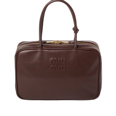 Miu Miu 女士 Beau 手提包均碼碼常規、34cm*10cm*23cm