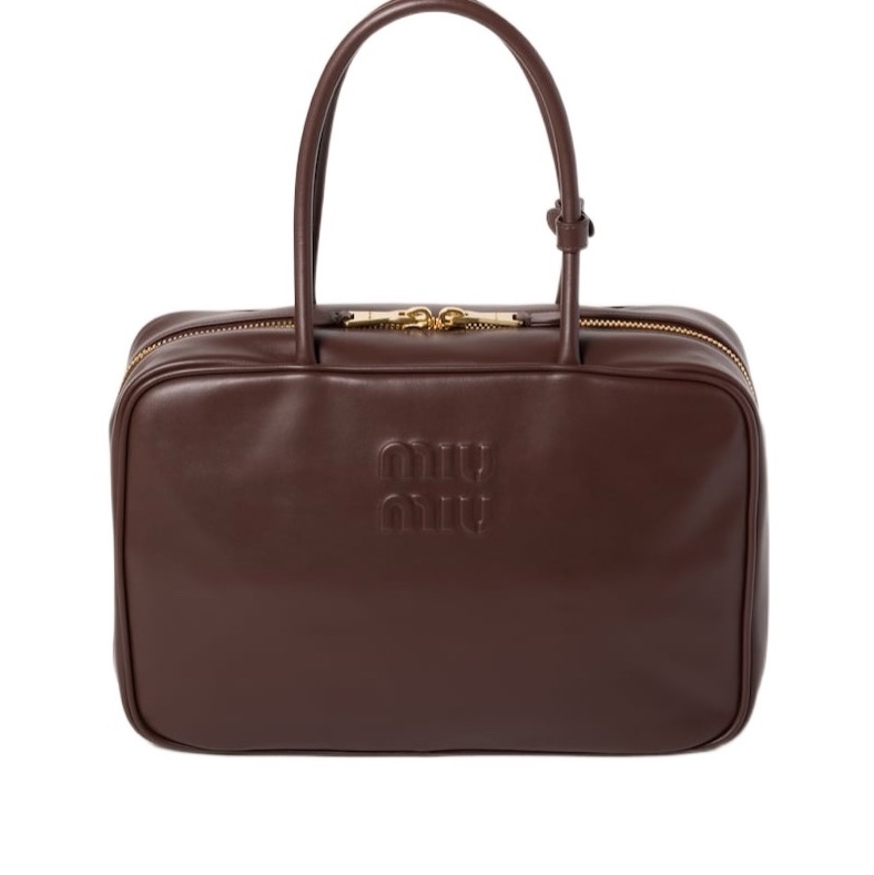 Miu Miu 女士 Beau 手提包均碼碼常規、34cm*10cm*23cm-0