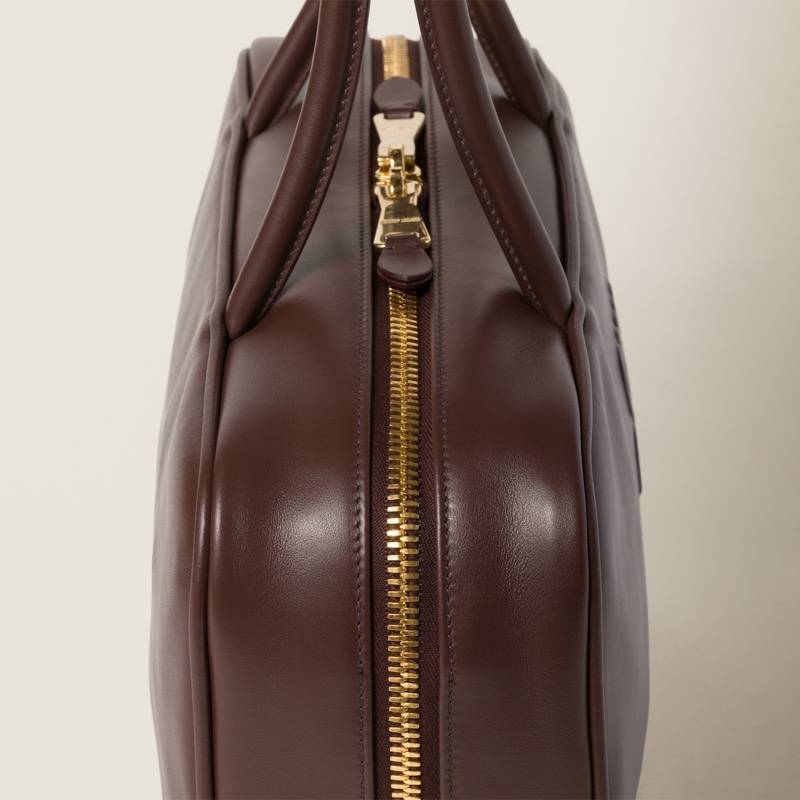 Miu Miu 女士 Beau 手提包均碼碼常規、34cm*10cm*23cm-2