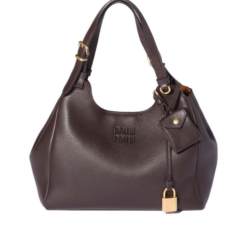Miu Miu 女士 徽標單肩包均碼碼25.5cm*13cm*20cm-0
