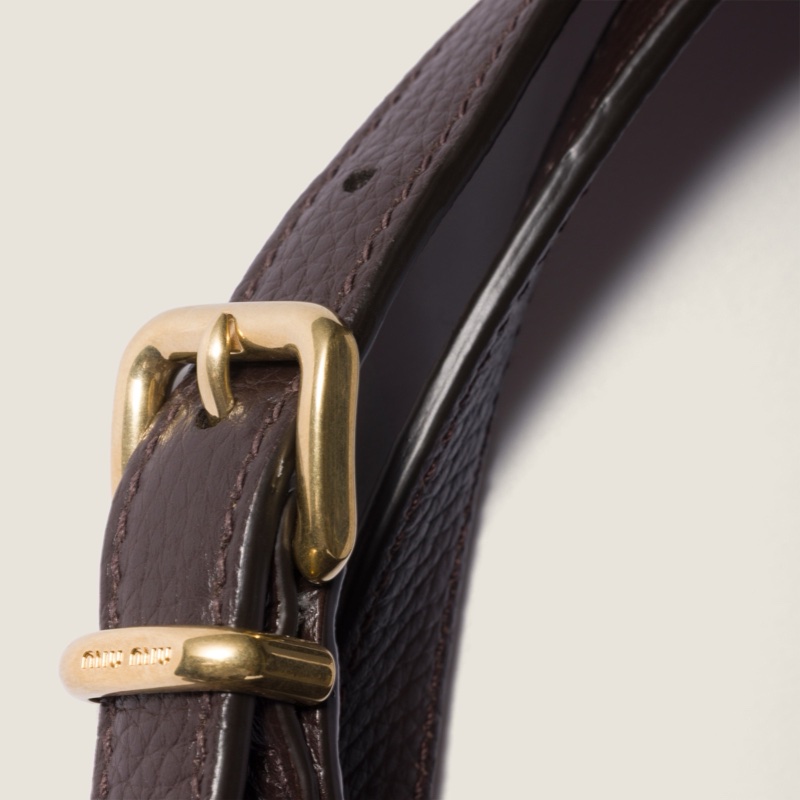 Miu Miu 女士 徽標單肩包均碼碼25.5cm*13cm*20cm-1