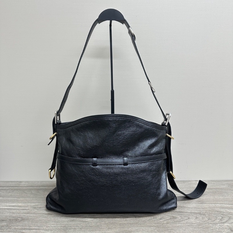 GIVENCHY 黑金Voyou肩背斜背包37*27*5 98新配件塵袋-6