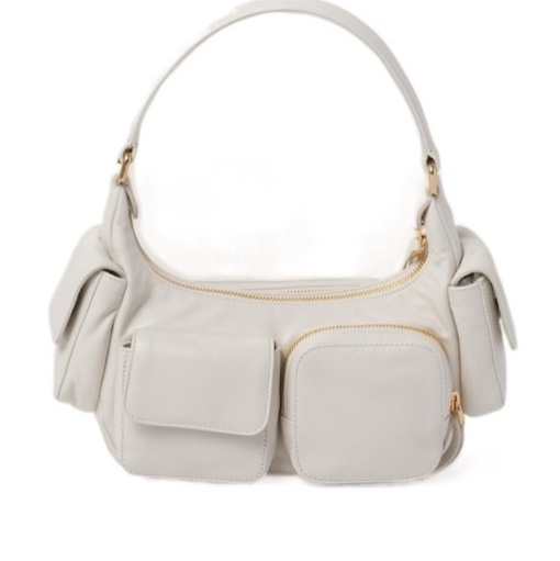 Miu Miu 女士 Pocket Hobo單肩包均碼碼21cm*6cm*12cm-2