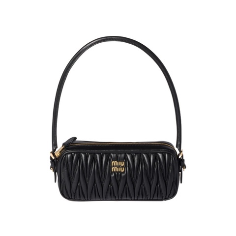 Miu Miu 女士 Matelassé 單肩包均碼碼常規、20cm*4.5cm*10cm