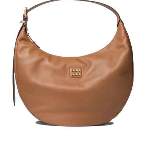 Miu Miu 女士 徽標單肩包均碼碼常規、38cm*10cm*32cm