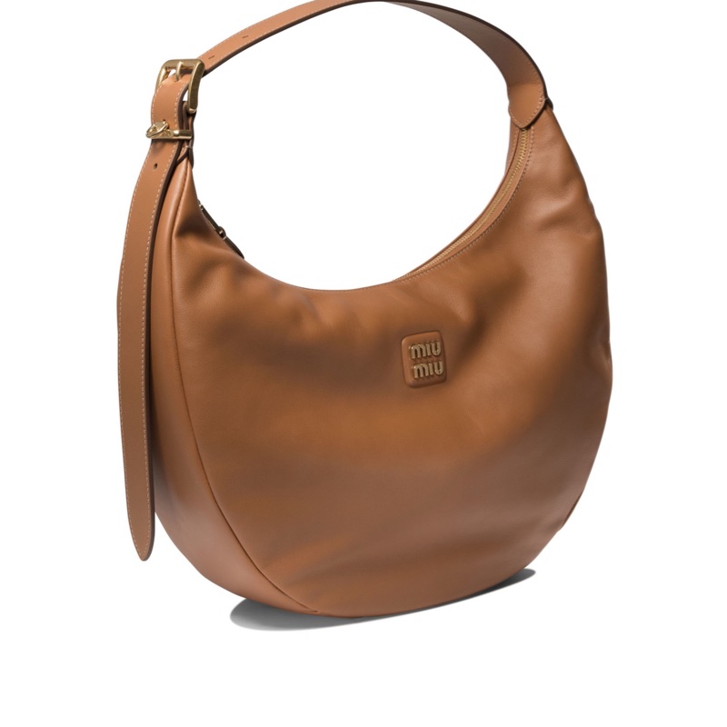 Miu Miu 女士 徽標單肩包均碼碼常規、38cm*10cm*32cm-1