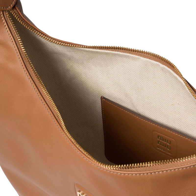 Miu Miu 女士 徽標單肩包均碼碼常規、38cm*10cm*32cm-3