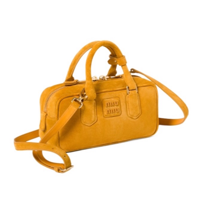 Miu Miu 女士 Arcadie單肩包均碼碼常規、22cm*7.5cm*10.5cm-1