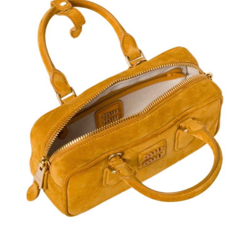 Miu Miu 女士 Arcadie單肩包均碼碼常規、22cm*7.5cm*10.5cm-3