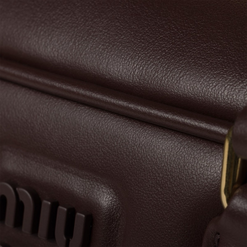 Miu Miu 女士 徽標單肩包均碼碼27cm*9cm*12cm-2