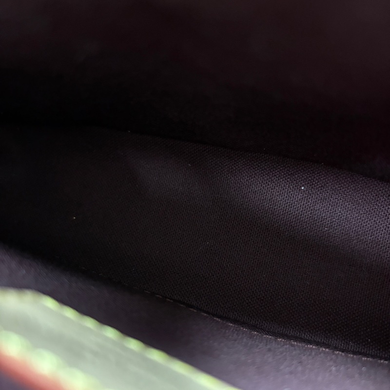 LV 新款小駱駝老花肩背斜背包芯片款25*13 99新配件塵袋-2