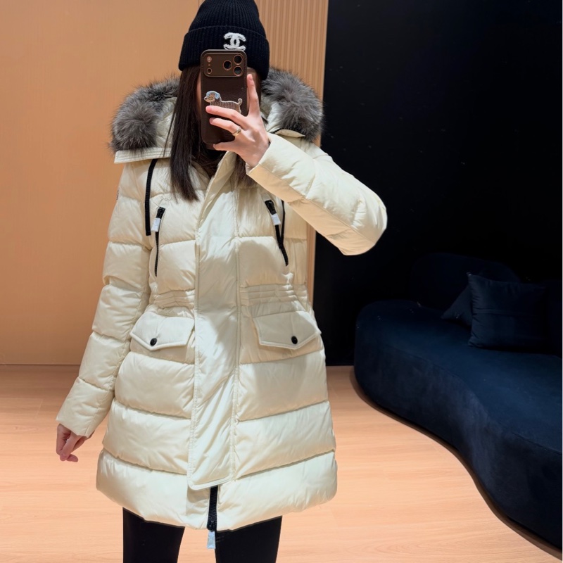 Moncler Aphroti 仙女白色1碼狐狸毛款式 配件防塵套&衣架-0
