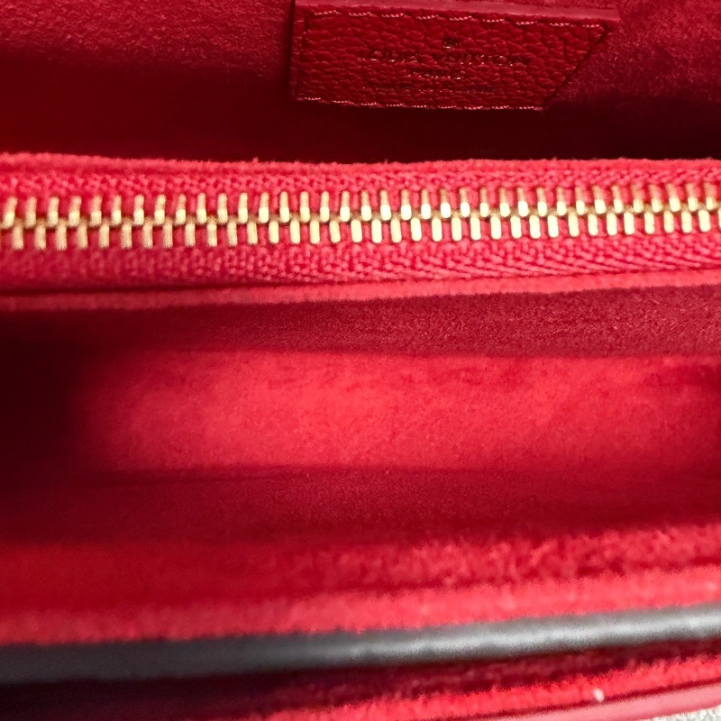 LV老花Victoire維多利亞肩背斜背包芯片款 26*17*10 全新閒置盒子塵袋購證-3