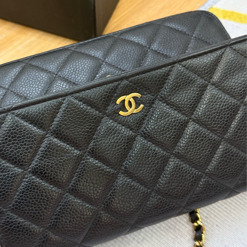 Chanel 黑金荔枝Woc-6