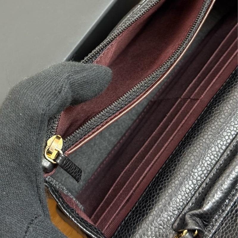 Chanel 黑金荔枝Woc-9
