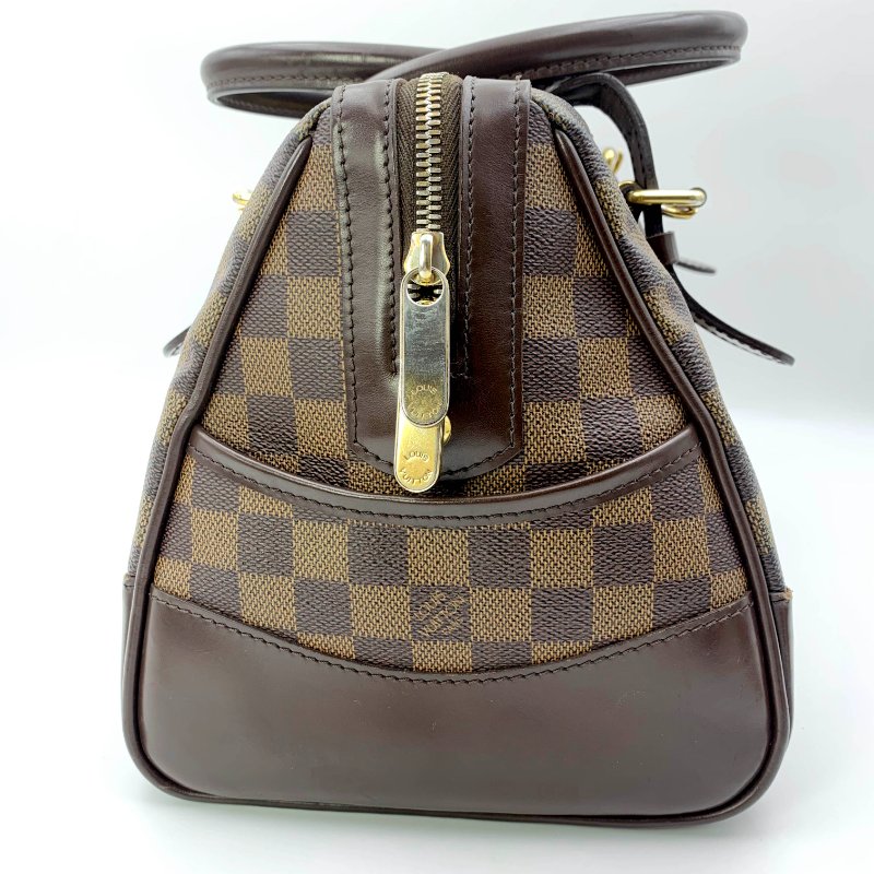 Louis Vuitton Damier Berkeley 路易威登棋盤格手提包，MM，N52000，真品，現貨，免運-2