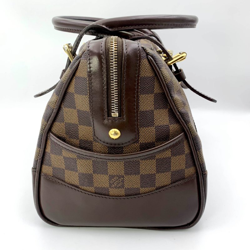 Louis Vuitton Damier Berkeley 路易威登棋盤格手提包，MM，N52000，真品，現貨，免運-6