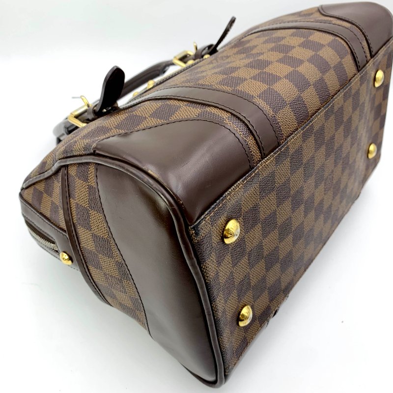 Louis Vuitton Damier Berkeley 路易威登棋盤格手提包，MM，N52000，真品，現貨，免運-15