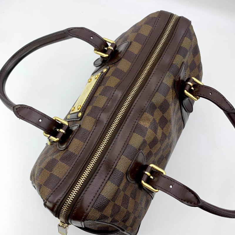 Louis Vuitton Damier Berkeley 路易威登棋盤格手提包，MM，N52000，真品，現貨，免運-21
