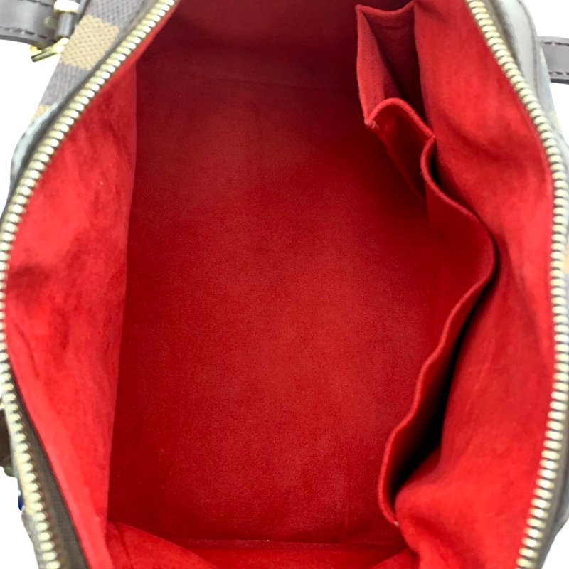 Louis Vuitton Damier Berkeley 路易威登棋盤格手提包，MM，N52000，真品，現貨，免運-22