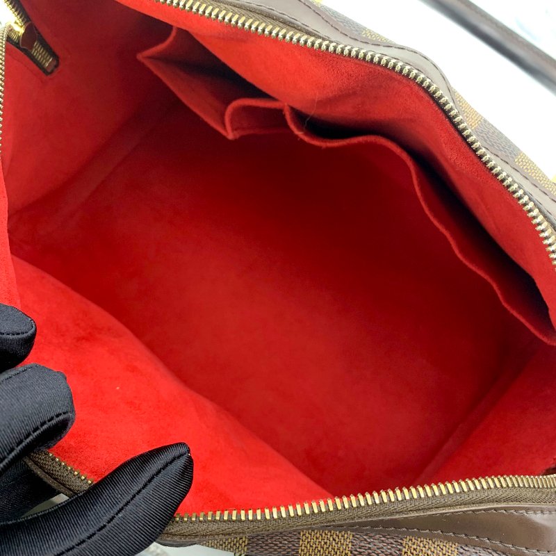 Louis Vuitton Damier Berkeley 路易威登棋盤格手提包，MM，N52000，真品，現貨，免運-23