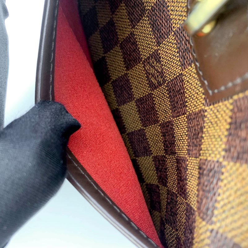 Louis Vuitton Damier Berkeley 路易威登棋盤格手提包，MM，N52000，真品，現貨，免運-28