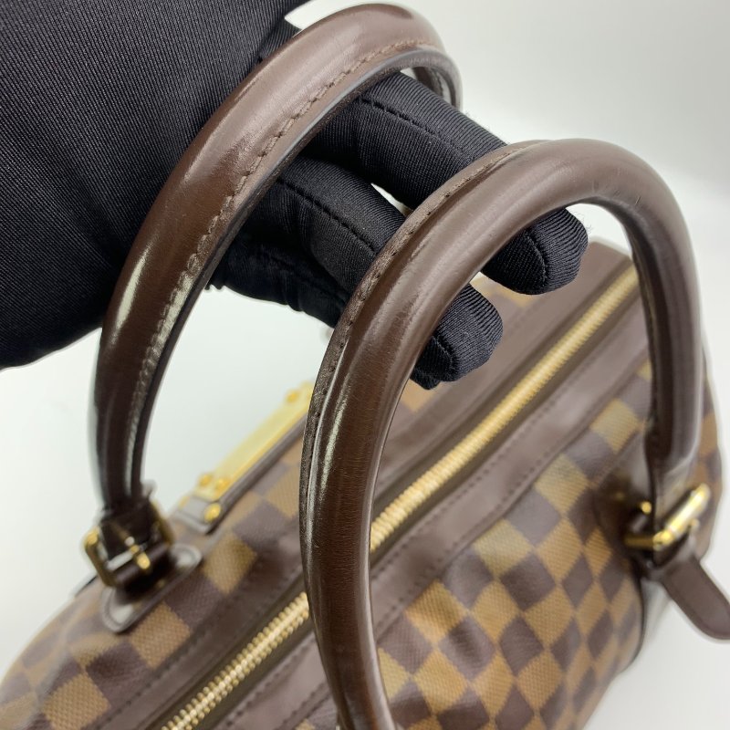 Louis Vuitton Damier Berkeley 路易威登棋盤格手提包，MM，N52000，真品，現貨，免運-33