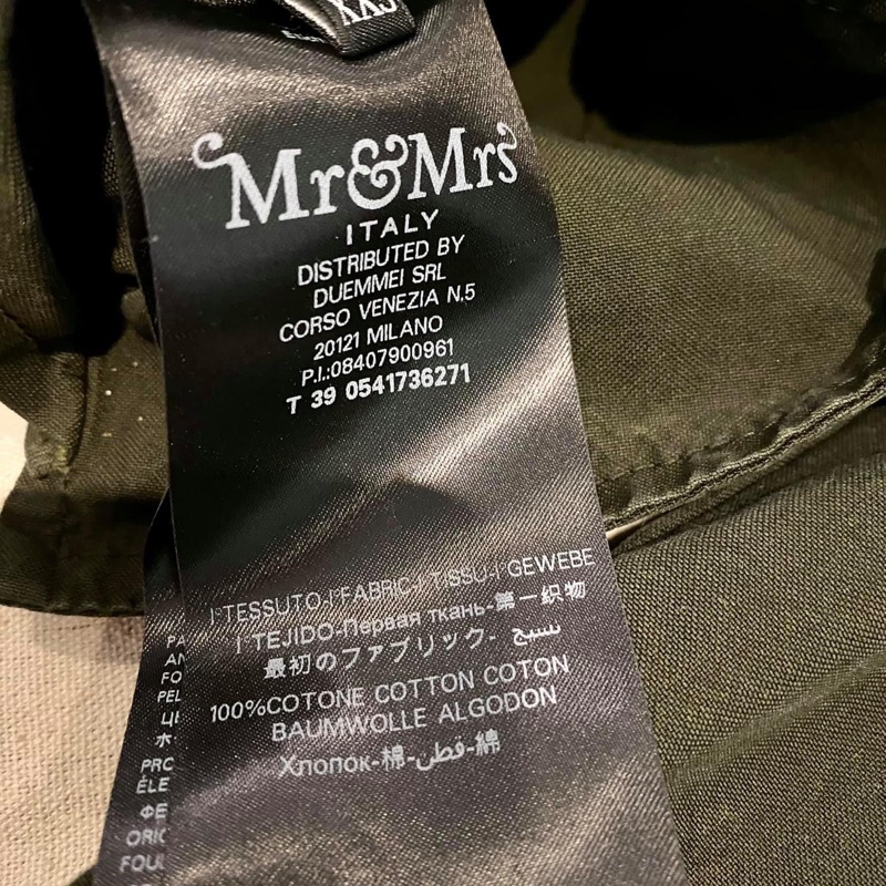正 Mr&Mrs ltaly 皮草外套 mr & mrs Italy XXS皮草夫婦 長版狐狸毛-4