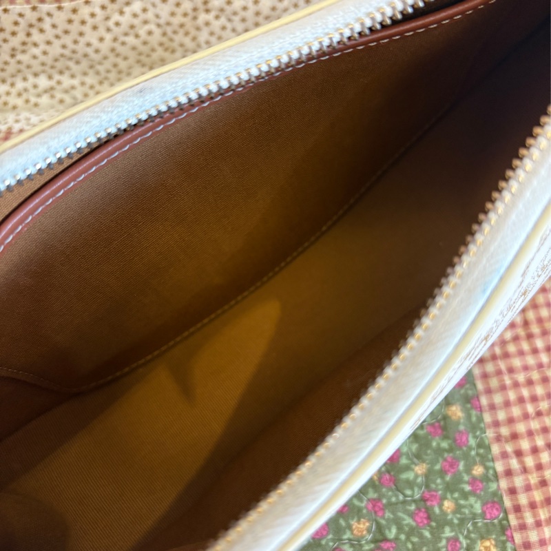 🈶購證 #全網最低💰 #白色情人節 Celine Ava白凱旋門腋下肩背包-15