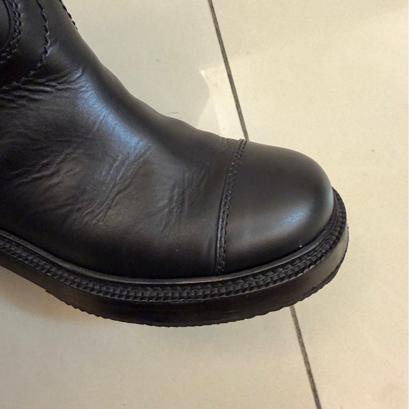 CHANEL香奈兒騎士靴黑色-7