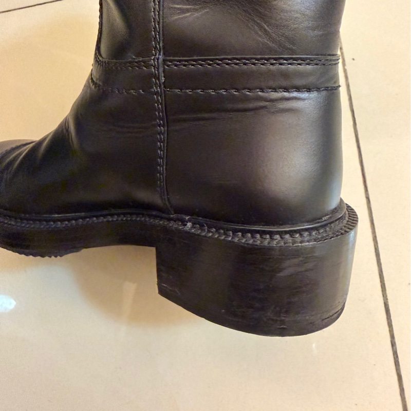 CHANEL香奈兒騎士靴黑色-9