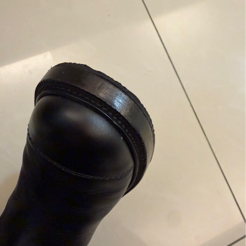 CHANEL香奈兒騎士靴黑色-17