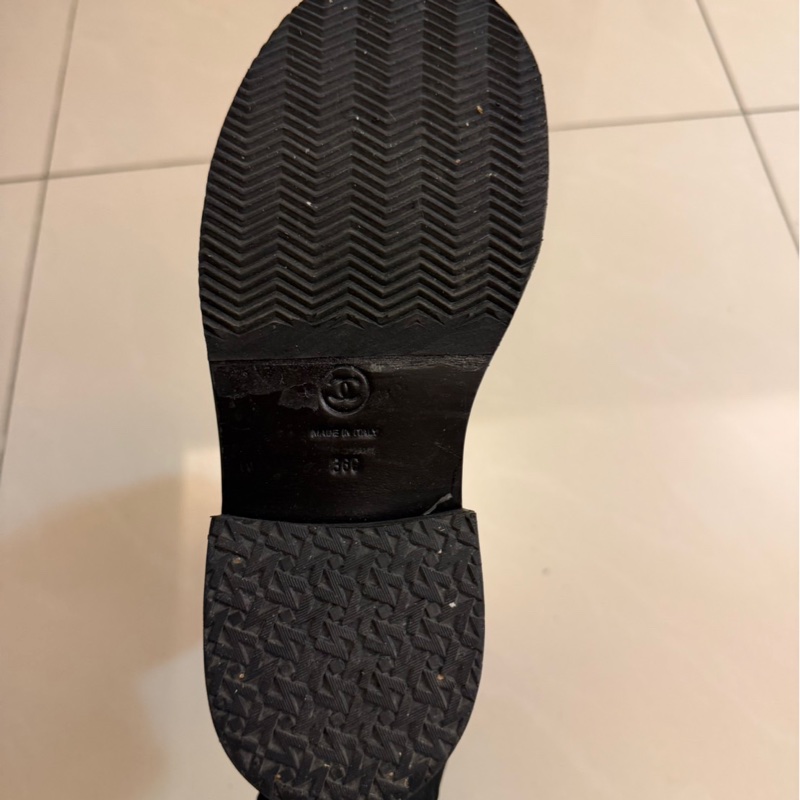 CHANEL香奈兒騎士靴黑色-26
