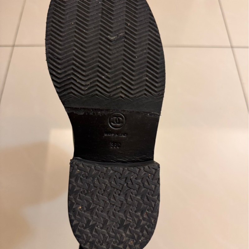 CHANEL香奈兒騎士靴黑色-27