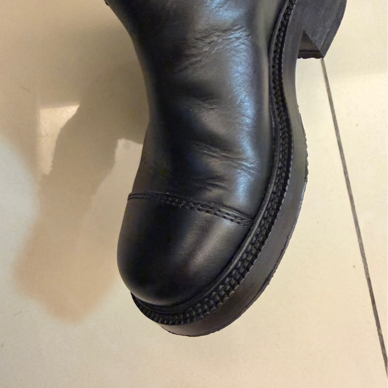 CHANEL香奈兒騎士靴黑色-34